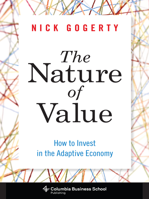 Title details for The Nature of Value by Nick Gogerty - Available